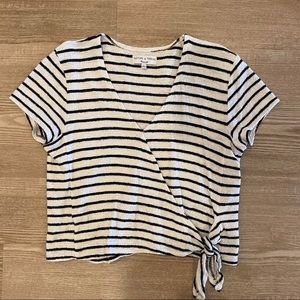 Madewell tie tee